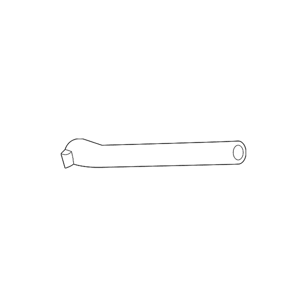 ACDelco 84055549 GM Original Equipment Fuel Tank Fill Hose ACDelco 84055549 GM Original Equipment Fuel Tank Fill Hose